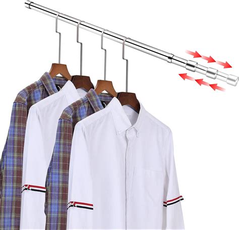 adjustable clothes rod|adjustable pole for hanging clothes.